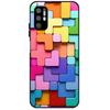 Für POCO M3 Hülle Poco M4 Pro 5G Stoßfeste Silikon DESIGN Handyhülle für Xiaomi Poco M3 Pro 5G Hülle Weiche Funda Capa POCOM3