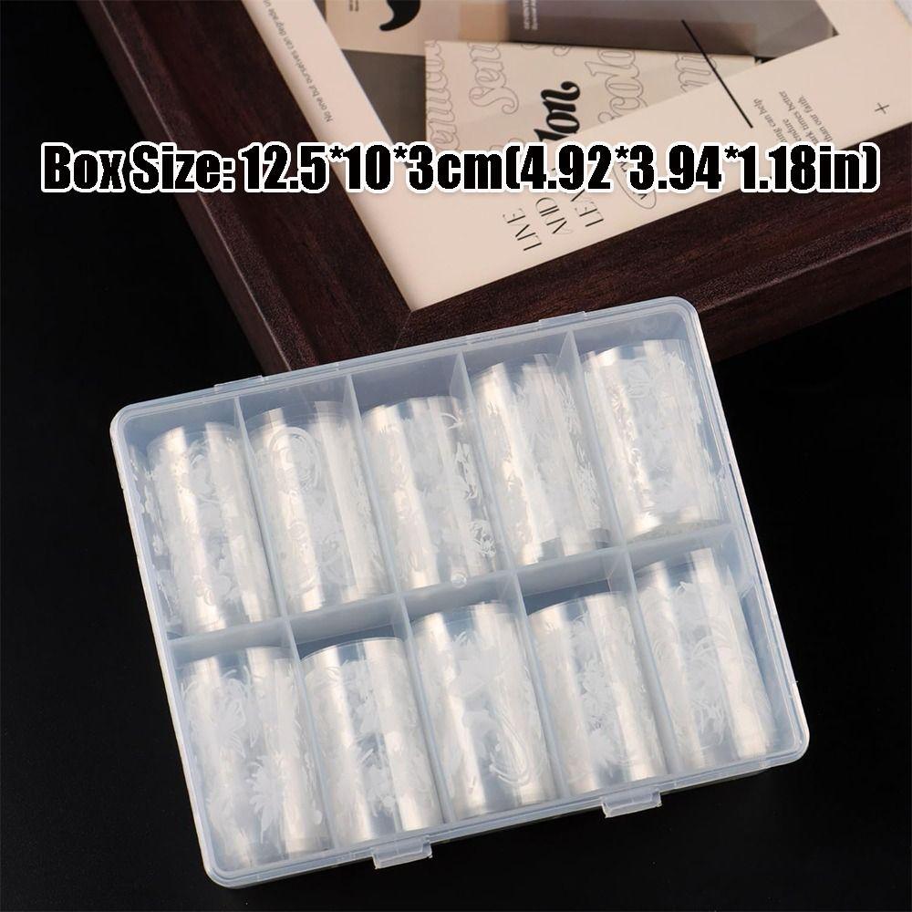 Cute Flower Nail Foils Floral Butterfly Nail Design Stickers New Transfer Stickers  Spring Summer