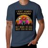 I Dont Always Mahna Mahna But Whe I Do Doo Tshirt Outdoor Sports Short Sleeve Top