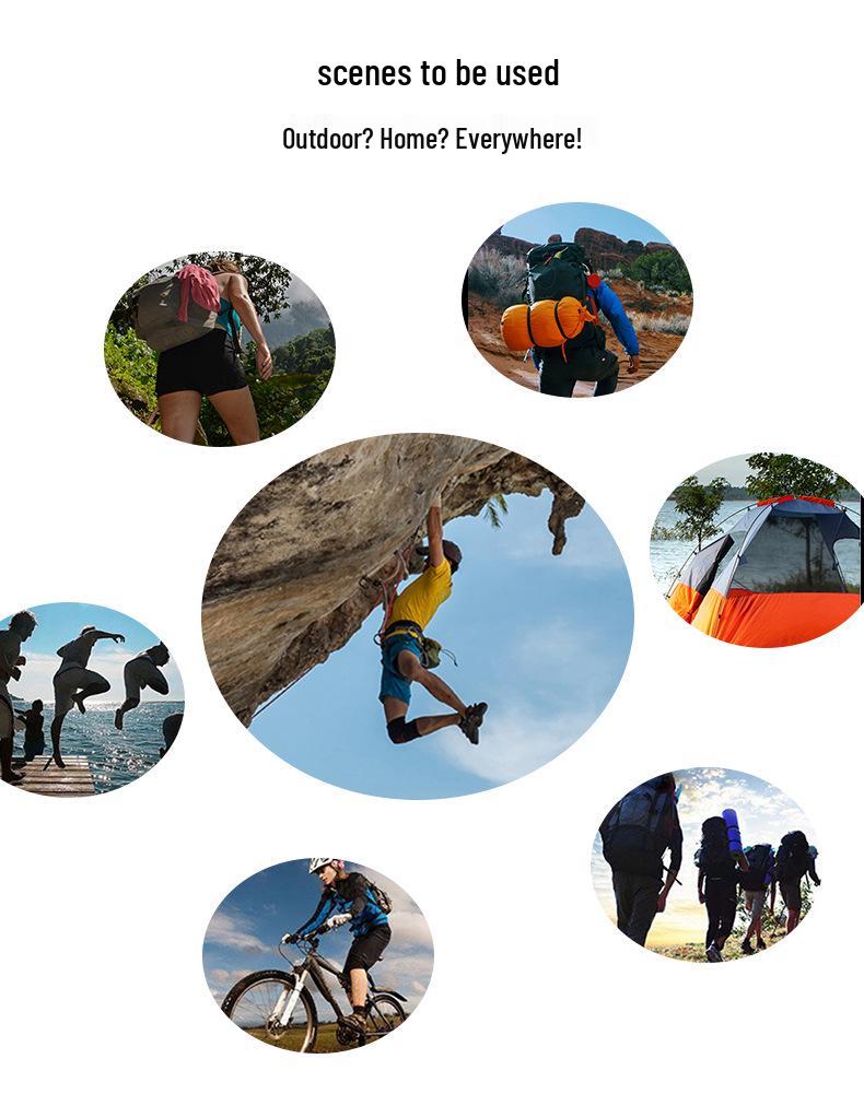 Portable Lightweight Survival Water Purifier Straw