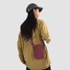 Lightweight Multifunctional Mobile Phone Bag Solid Color Shoulder Bag Crossbody Bag Commuter Nylon Bag