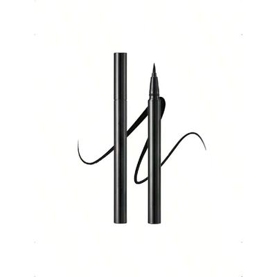 Bbia Last Pen Eyeliner Waterproof Brush Tip 0.4g With Vitamin E & Quick-Dry Formula  Each  Sharp Brown Universal Shade  18HR Smudge-Proof