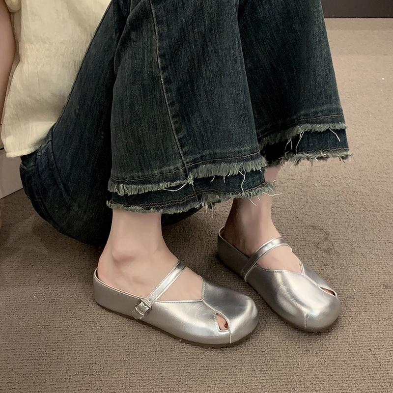 Fashion 2025 New High Quality Slippers Women Summer Cover Toe Beach Shoes Slides Beach Shoes Slippers Women Casual and Comfortable Shoes