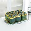 Food Grade Sealing Jar Set for Grains, Nuts, and Dried Goods Storage
