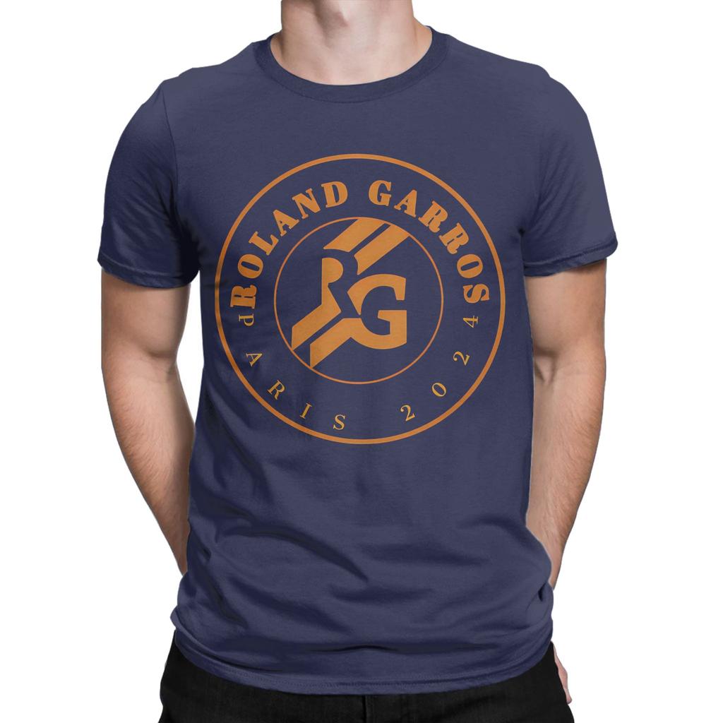 French Open Tennis Roland Garros Novelty 100 Cotton Tshirt Roland Garros Tops Tees For Unisex