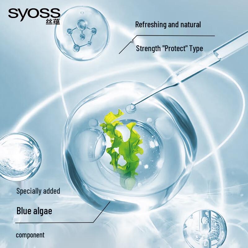 Syoss Men's Strong Hold Styling Gel Spray