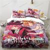 The Amazing World Toilet-Bound Hanako-kun Cartoon Poster Sheets Quilt Covers Bedding Dormitory Sheets Bedding Set Luxury Gift741