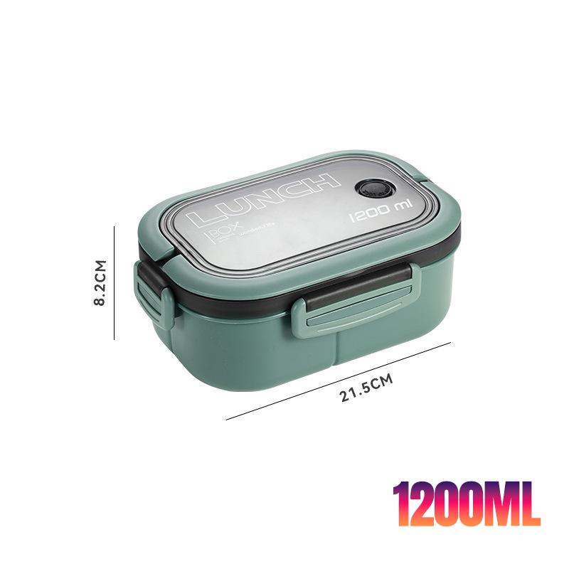 Lunch Box For Kids Adult Compartments Bento Lunchbox Children Kid School Outdoor Camping Picnic Food Container Portable