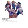 6Pcs Finger Puppet Doll for Kids Finger Doll Props Interactive Storytelling Toy for Teaching And Bonding