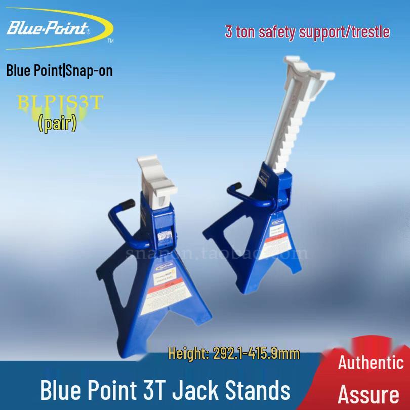 

3 Ton Rack & Pinion Support Jack Stand Auto Repair Tool 3T Bottle Horse Stand