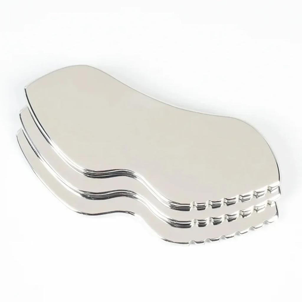 Stainless Steel Gua Sha Tool Professional Body Scraping Massage for Head Neck Back Pain Relief Muscle Relaxation Therapy