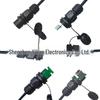 Waterproof RJ45 Connector Plug CAT5e/CAT6a Gigabit IP67/IP68 Front/Rear Panel Mount