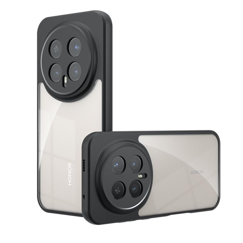 Translucent Matte Phone Case For Honor Magic 8 Pro Shockproof Matte Back Cover Honor Magic 8 Pro Case For Honor Magic 8 Pro Case