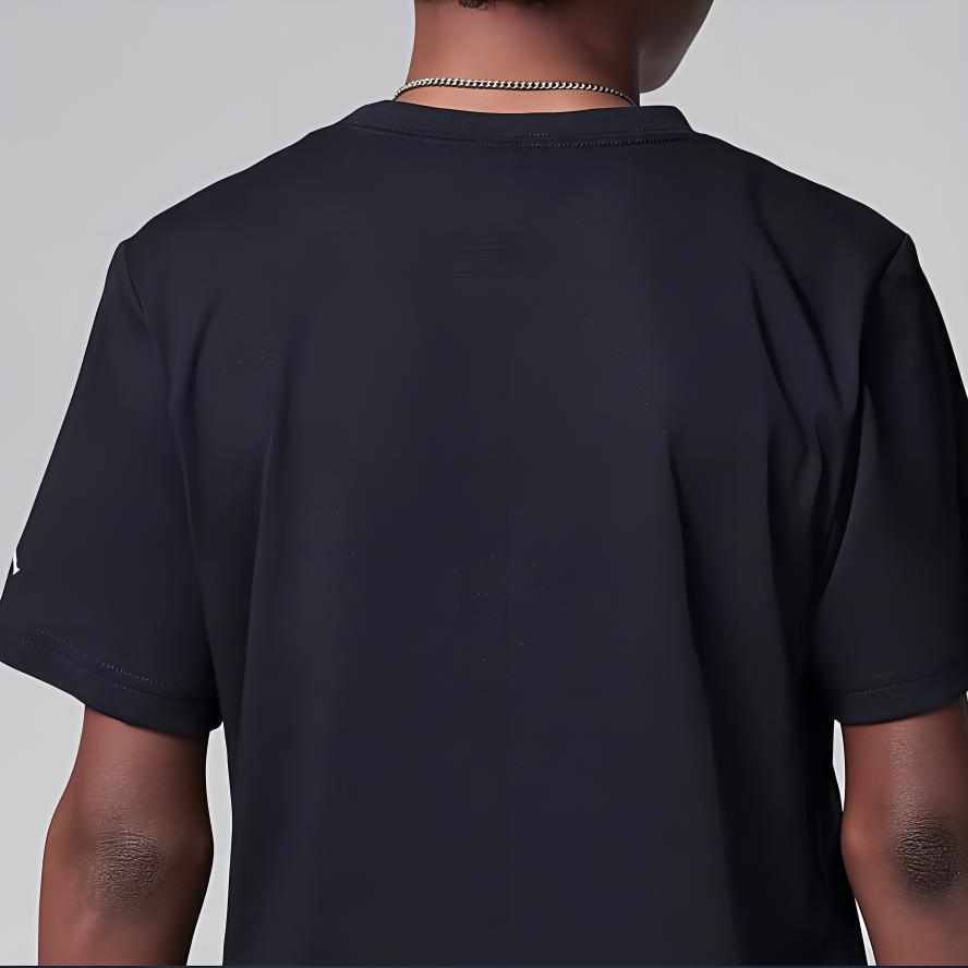 Nike T-Shirt MVP Comfortable Casual Soft Short Sleeve Kids tops Black HQ7121-010