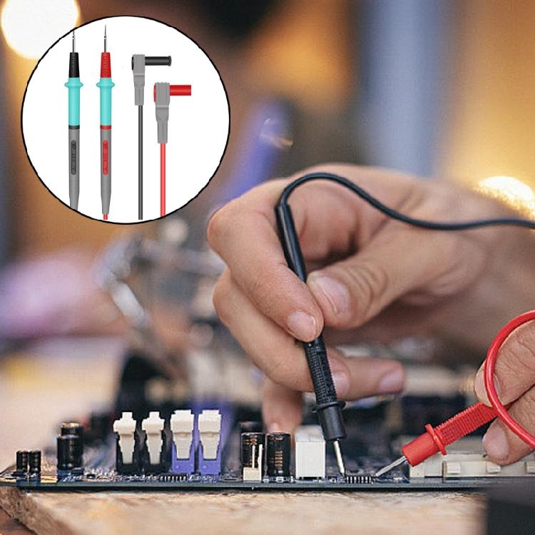 Ergonomic Design 20A 1000V Multimeter Accessories Feature Miniature Tip Probes Test Leads Suitable For Technical Repairs