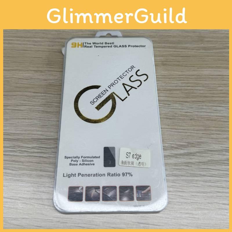 S7 Galaxy For Edg Curved Soft Film Daily Mobile Screen Protector Use