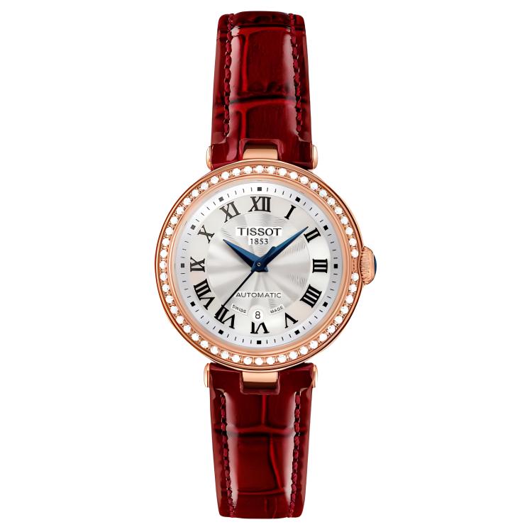 TISSOT Classic Artisan Collection Automatic Mechanical Movement 50 meter Water Resistance Women's Watch Watch T126.207.66.113.03