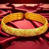 New Chinese style Baifu opening silver bracelet design retro literary and fashionable personalized ethnic style mother gift