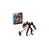 LEGO Marvel Miles Morales Mech Suit and Spider-Man 2099 Battle Toy Building Set for Kids Ages 6-9