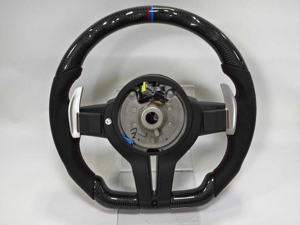 New model Hot Selling M Sport Steering Wheel For BMW M3 F30 F15 F16 F20 F21 F25 F26
