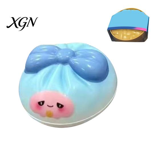 Reusable Stress Ball Squeeze Toy Soft TPR Relief Slow Recovery Fidget Hand Exercise Durable Anxiety Handheld Size for Adults And