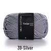 4-Ply Yimian Medium-Fine Milk Cotton Baby Yarn for Hand-Knitted DIY Projects