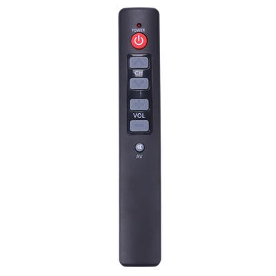 Lern-Fernbedienung für TV STB DVD DVB HIFI 6 Große Tasten Universell 6-Tasten Smart Controller Dupliziert IR-Code