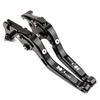 Adjustable Extendable Brake Clutch Lever Yamaha NX500 NX400 Motorcycles Aluminum Alloy Hand
