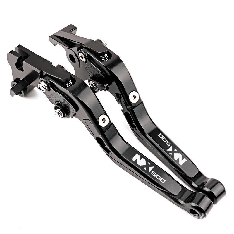 Adjustable Extendable Brake Clutch Lever Yamaha NX500 NX400 Motorcycles Aluminum Alloy Hand