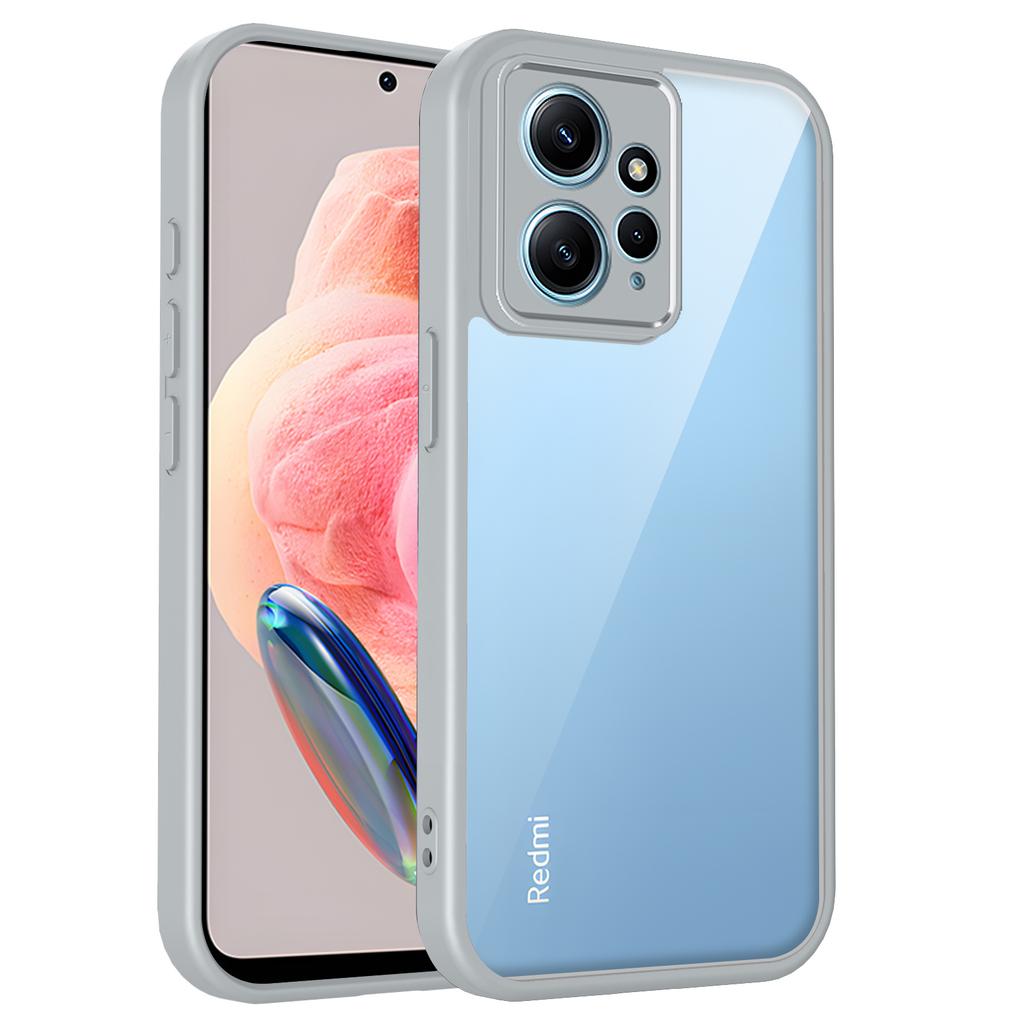 For Redmi Note 12 4G Case Redmi Note12 4G Phone Case Note 12 4G Cover Air Cushion Silicon Bumper Clear Matte Back Cover Hard