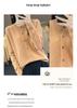 Korean Style Loose Wool Cardigan for Women - 100% Pure Wool, Fine Knit, Round Neck Sweater