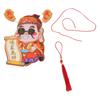 God of Fortune Fridge Sticker Magnet God of Fortune Hanging Ornament Lucky Money Pockets Chinese Redness Envelope