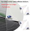 Anti-collision and anti-scratch stickers for car door corners For Subaru Forester impreza Outback Legacy Tribecacar WRC XV Car Z14
