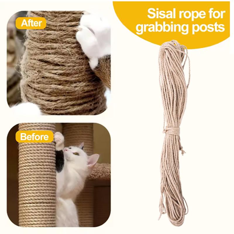 Natural Vintage Jute Rope Twine Roll Sewing Christmas Crafts Jute Cord Thread Wedding Handmade DIY Party Ribbon Bows Decoration