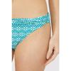 Mantaray Womens/Ladies Savannah Tile Ruched Bikini Bottoms
