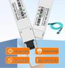 200G QSFP56-200G-SR4 Multimode Optical Module, Compatible with Mellanox, NVIDIA, and H3