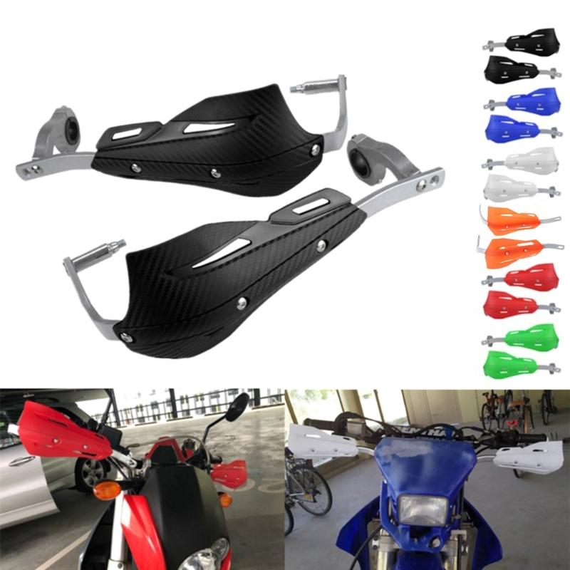 1Pair Universal Motorcycle Handguard Hand Guards Wind Cold Protector Windshield Deflectors Handlebar Handguard