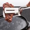 Stainless Steel Barbecue Clamp Frying Steak Fried Fish Clip Tong BBQ Non-Stick Barbecue Grilling Camping BBQ Kitchen Tools