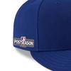 [New Era] 2024 Model pro play-off Kšiltovka LP 59FIFTY Los Angeles Dodgers MLB POSTSEASON AUTHENTIC COLLECTION NÍZKÁ KORUNKA FITTED KŠILTOVKA LA LOS ANGELES DODGERS