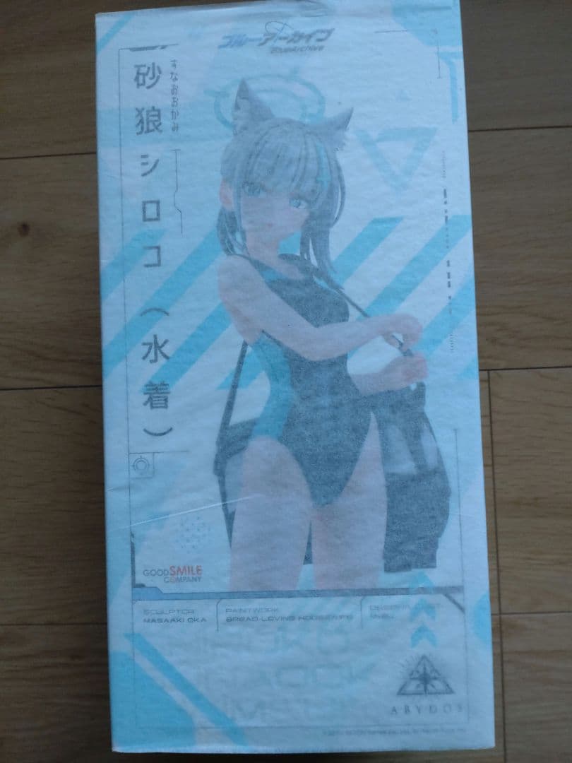

[USED] Good Smile Company Blue Archive Sand Wolf Shiroko (Swimsuit)