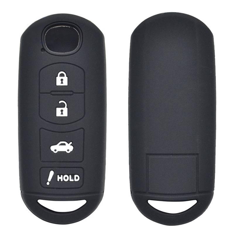 

Подходит для MAZDA 3 6 MX-5 CX-3 CX-5 CX-7 CX-9 SCION IA Fob Shell Skin Protector 2016 2017 4 кнопки силиконовый чехол для дистанционного ключа