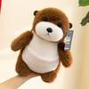 Otter Plush Cartoon Toy Dolls Room Decoration Ornaments Children Gift Festivals