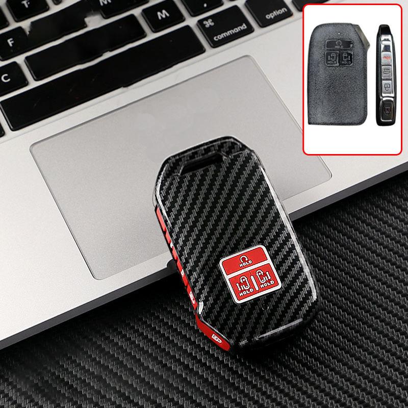 Car Remote Key Case Cover For Kia Ceed Proceed Gt Niro K5 Dls Optima Seltos Cadenza K7 K8 Xceed     Accessories