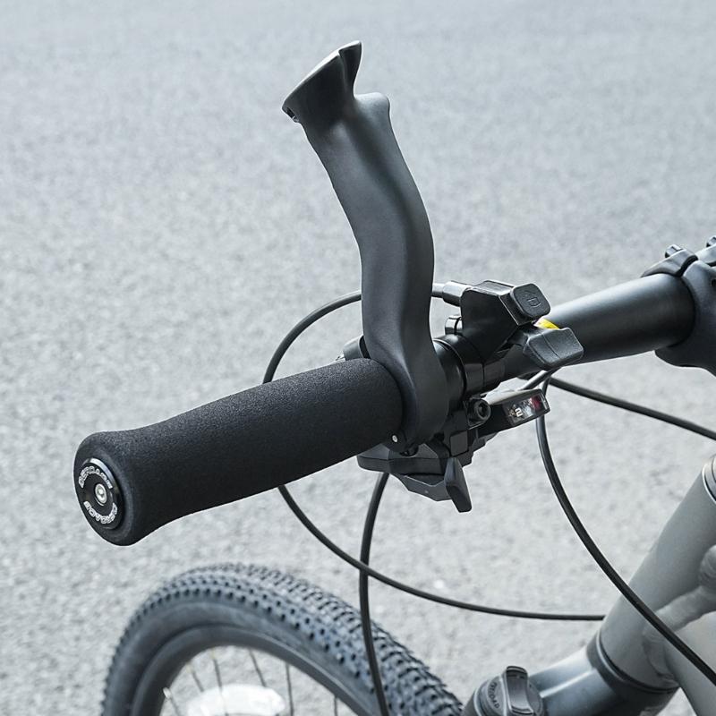 Comfortable Bicycles Handlebars Grips For Pains without Cycling Light weight Regulable Angles Installation