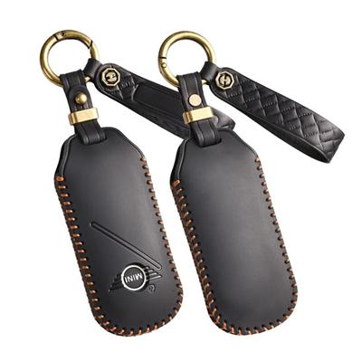 Neues Echtleder Schlüsseletui F65 F66 F67 U25 J05 J01 Schlüsselhülle MINI