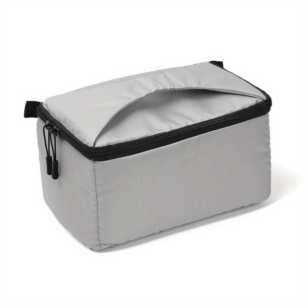 1PC Portable Waterproof DSLR SLR Camera Bag Padded Partition Insert Case Cover For Canon Sony