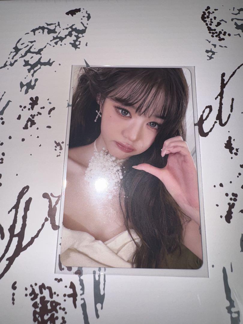 

[USED] IVE SECRET venue-limited bonus trading card Wonyoung