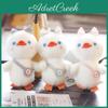 Cute Plush Duck Keychain Charming And Fluffy Stuffed Animal Doll For Bags
