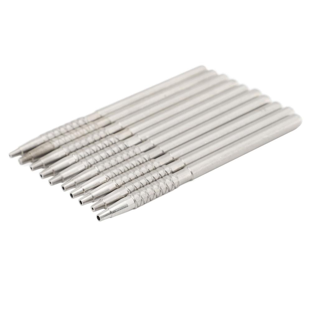 10pcs Watch Hands Presser Fitting Pusher Installer Watch Repair Tool for Watch Repairmen