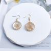 Handmade Dried Flower Dangle & Stud Earrings - Real Preserved Blooms